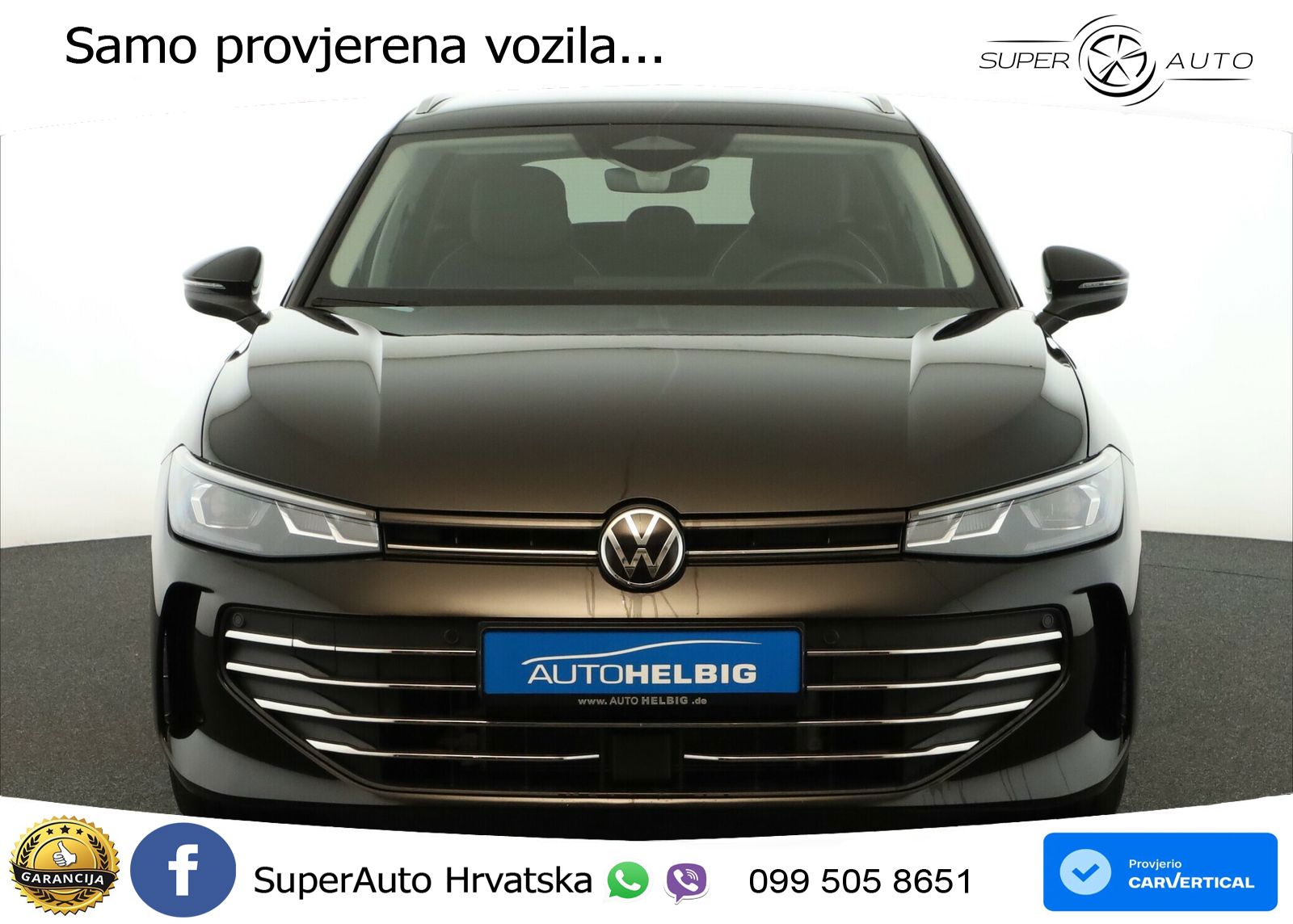 Volkswagen Passat Variant 1.5 eTSI (150 KS) DSG Business LED+GR SJED+ACC