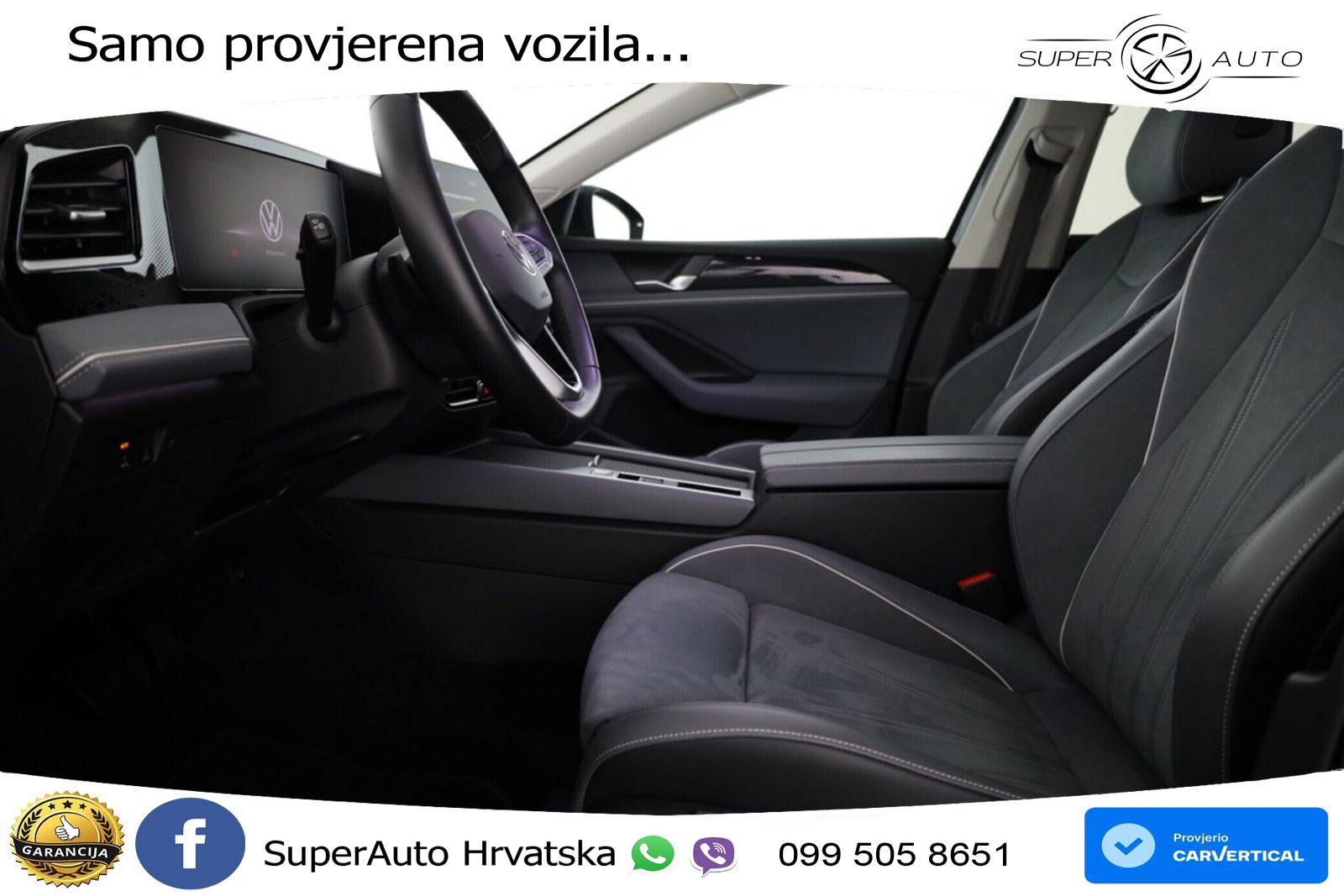 Volkswagen Passat Variant 1.5 eTSI (150 KS) DSG Business LED+GR SJED+ACC