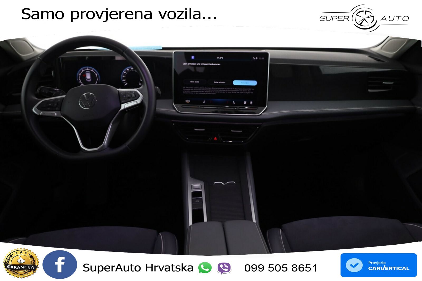 Volkswagen Passat Variant 1.5 eTSI (150 KS) DSG Business LED+GR SJED+ACC