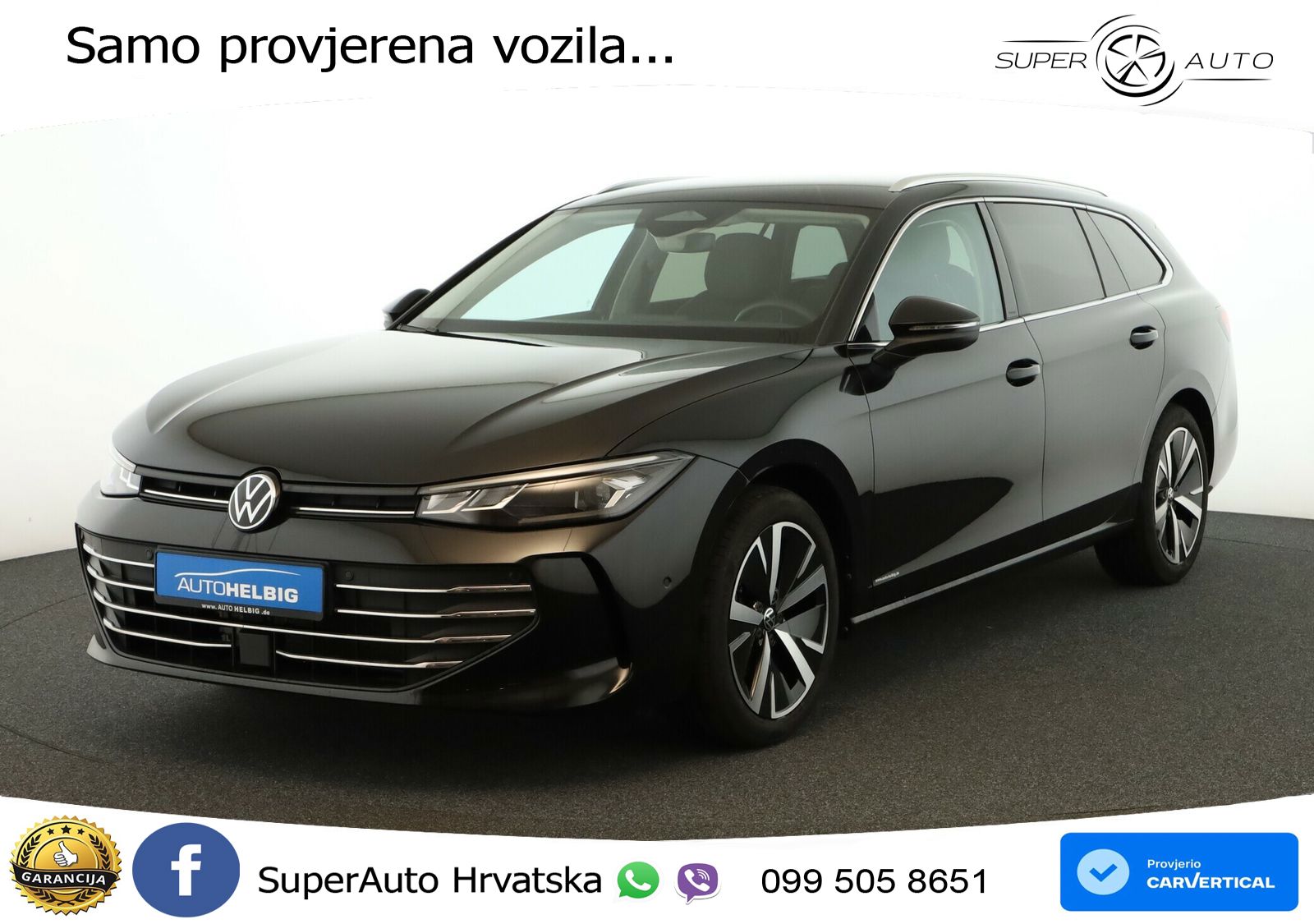 Volkswagen Passat Variant 1.5 eTSI (150 KS) DSG Business LED+GR SJED+ACC