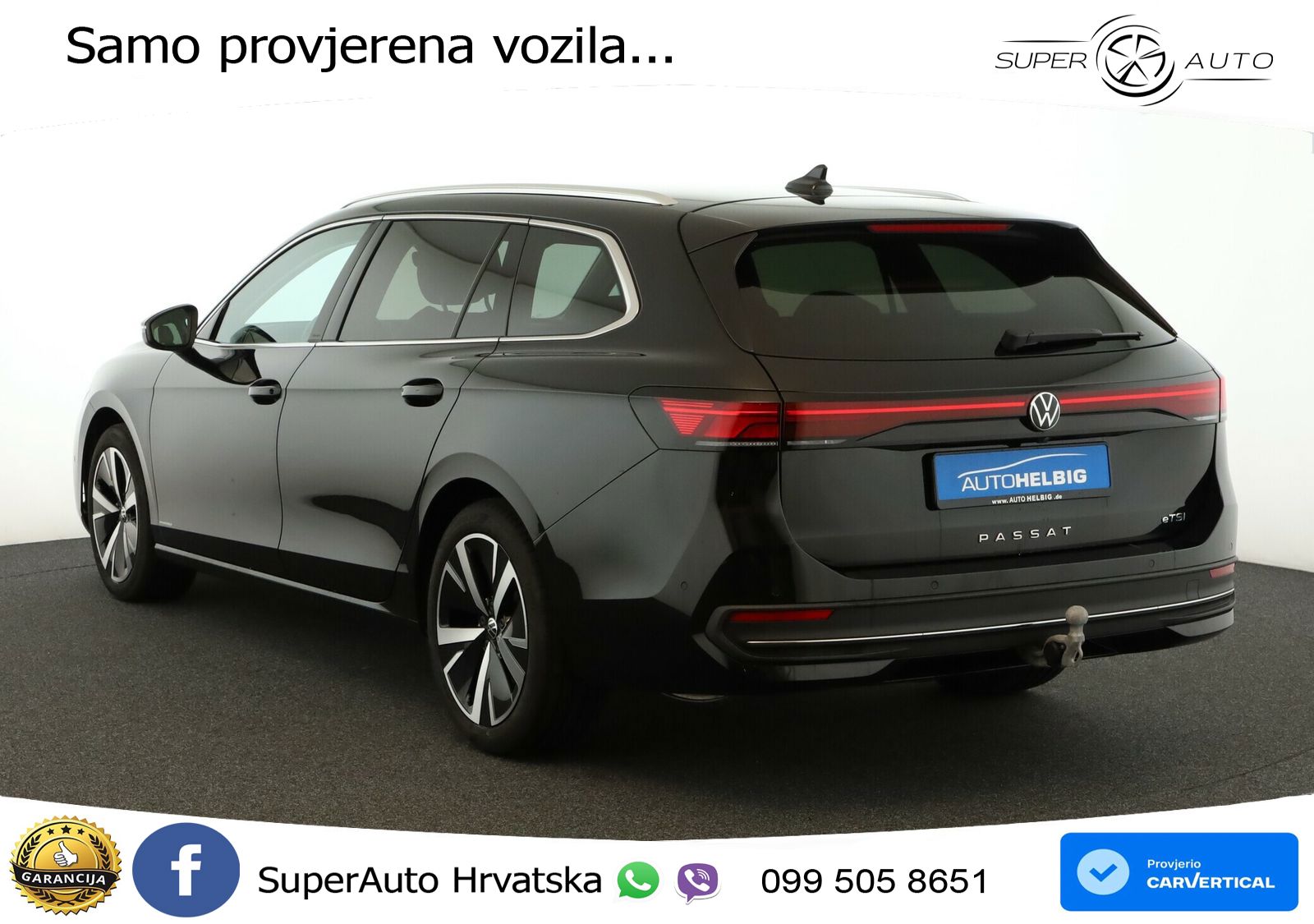 Volkswagen Passat Variant 1.5 eTSI (150 KS) DSG Business LED+GR SJED+ACC