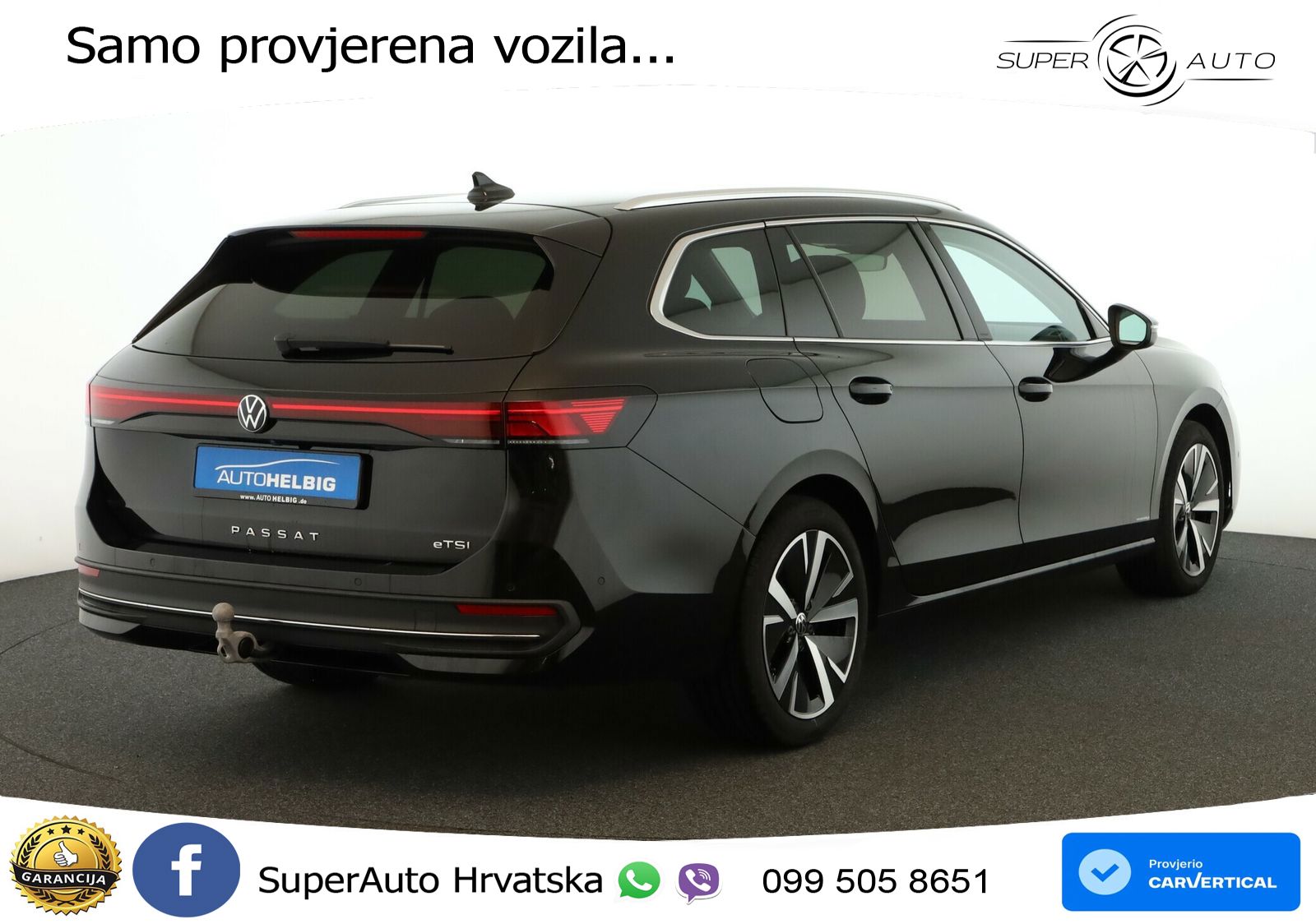 Volkswagen Passat Variant 1.5 eTSI (150 KS) DSG Business LED+GR SJED+ACC