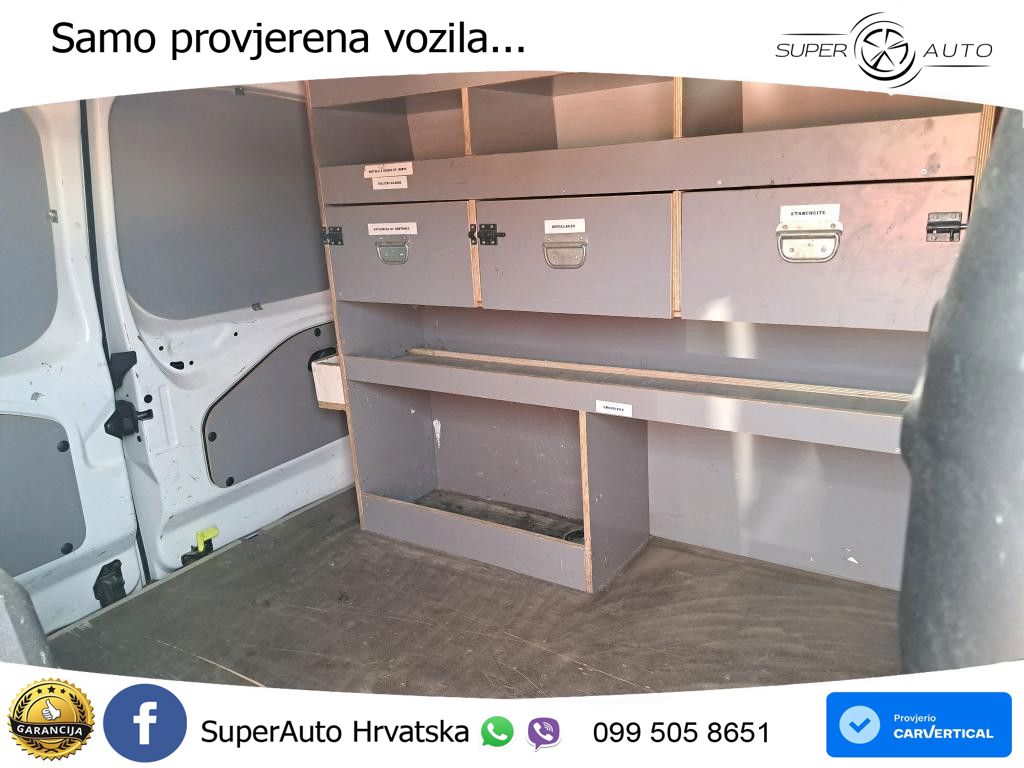Peugeot Partner 1.5 BlueHDi 100 L1 KlimaAC, 3Sitze 101 KS