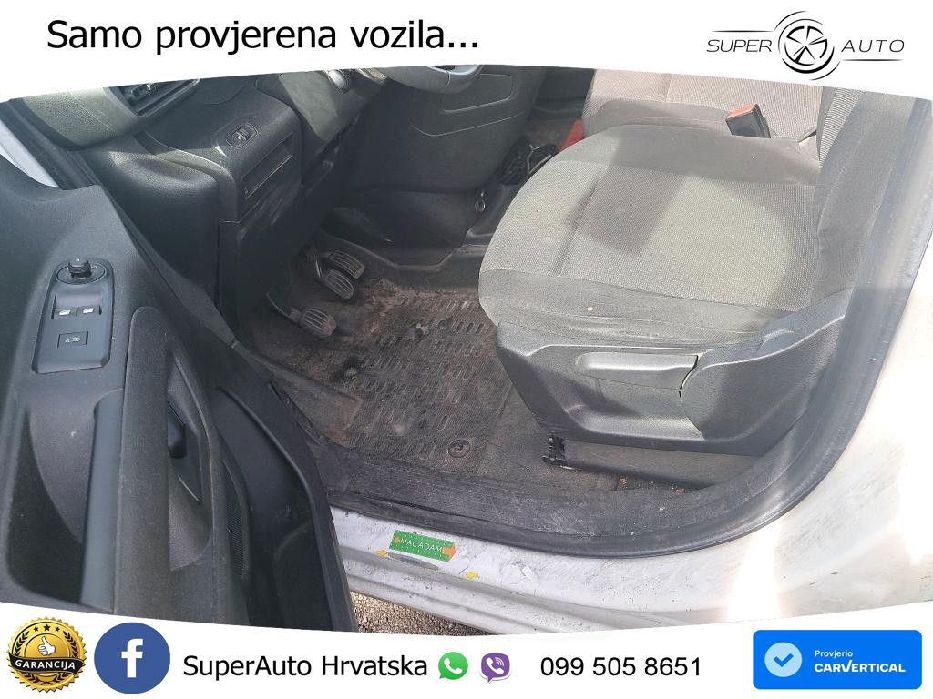 Peugeot Partner 1.5 BlueHDi 100 L1 KlimaAC, 3Sitze 101 KS