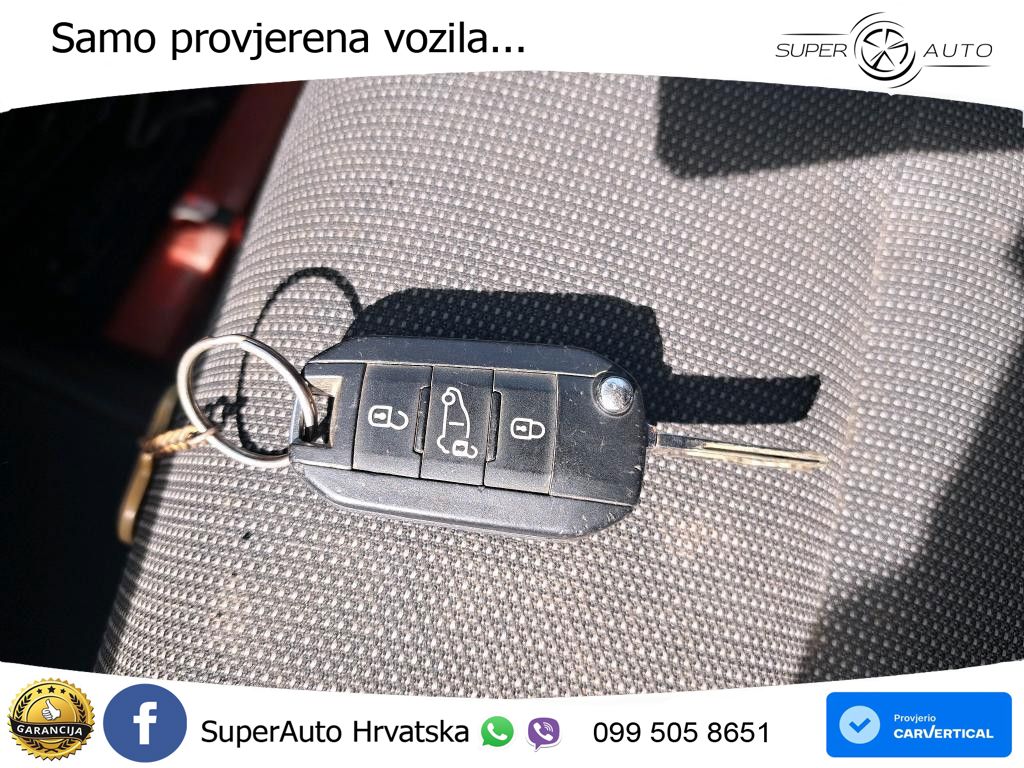 Peugeot Partner 1.5 BlueHDi 100 L1 KlimaAC, 3Sitze 101 KS