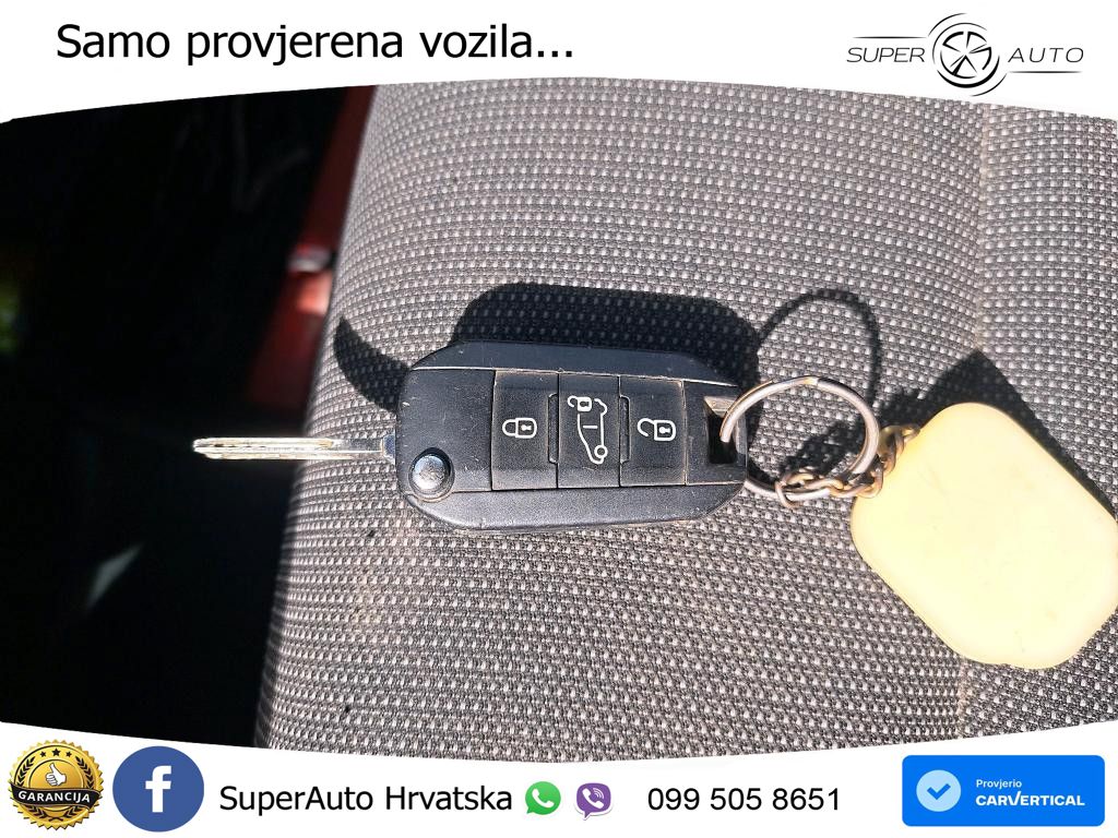 Peugeot Partner 1.5 BlueHDi 100 L1 KlimaAC, 3Sitze 101 KS