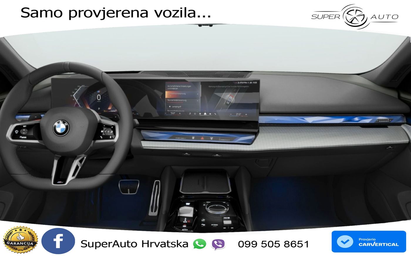 BMW 520d Touring (197 KS) Steptronic