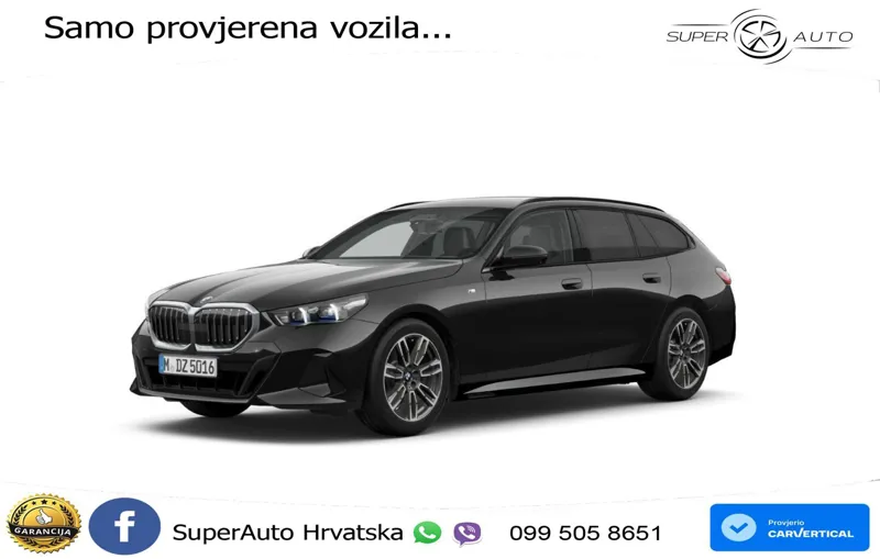 BMW 520d Touring (197 KS) Steptronic