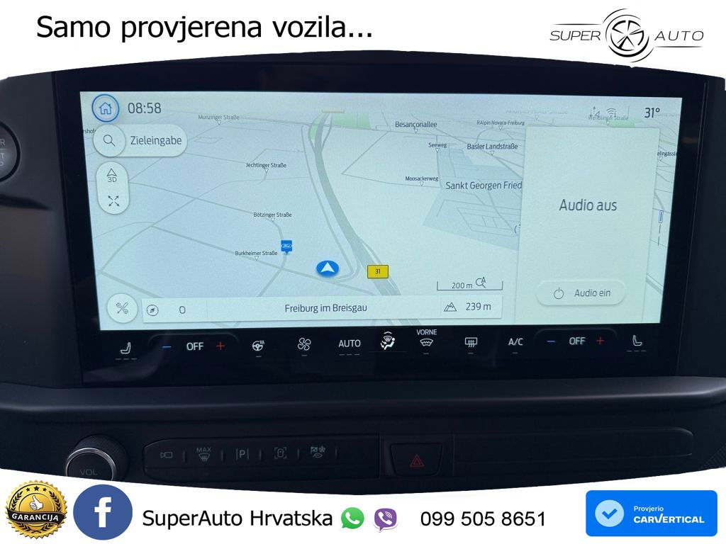 Ford Transit Custom 320 L2H1 PKW VA Trend Trend 150 KS