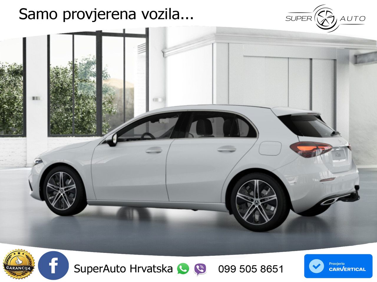 Mercedes-Benz A 200 7G-DCT