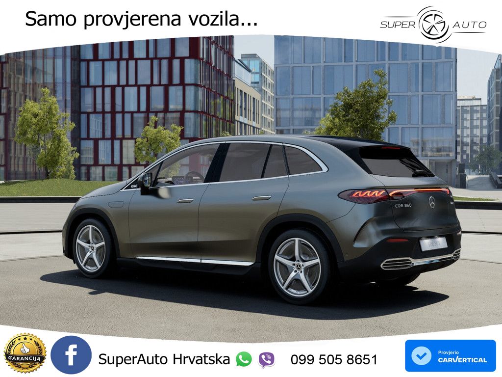 Mercedes EQE SUV 350 98 kWh (292 KS) 4MATIC AMG LED+GR SJED+ACC