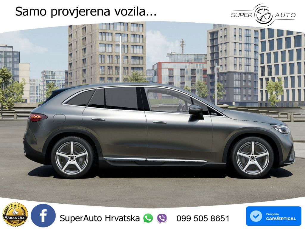 Mercedes EQE SUV 350 98 kWh (292 KS) 4MATIC AMG LED+GR SJED+ACC