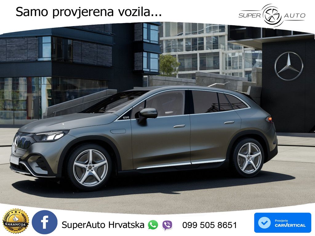 Mercedes EQE SUV 350 98 kWh (292 KS) 4MATIC AMG LED+GR SJED+ACC