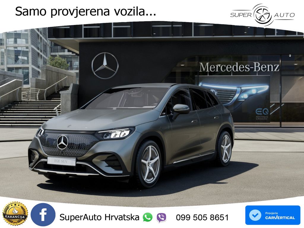 Mercedes EQE SUV 350 98 kWh (292 KS) 4MATIC AMG LED+GR SJED+ACC