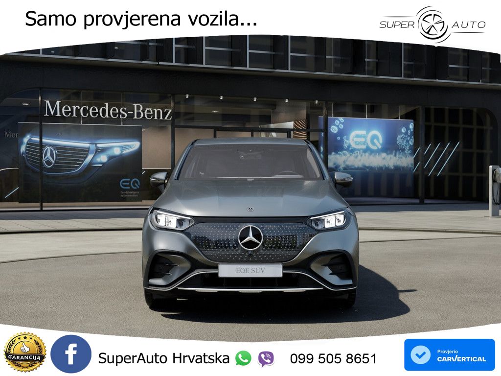Mercedes EQE SUV 350 98 kWh (292 KS) 4MATIC AMG LED+GR SJED+ACC