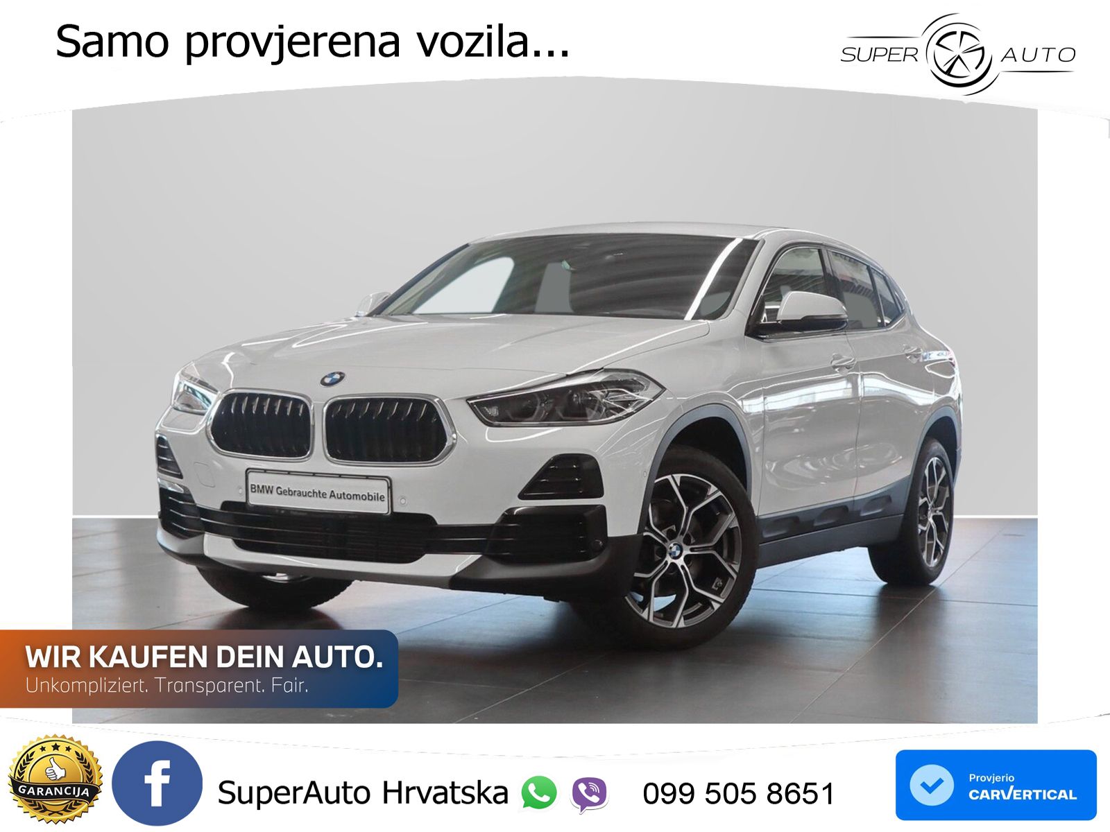 BMW X2 sDrive18d Steptronic Advantage