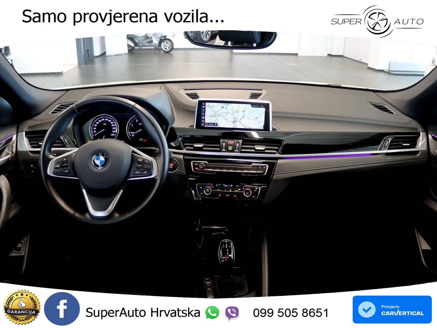 BMW X2 sDrive18d Steptronic Advantage
