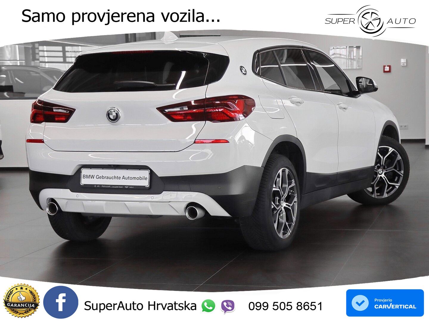 BMW X2 sDrive18d Steptronic Advantage