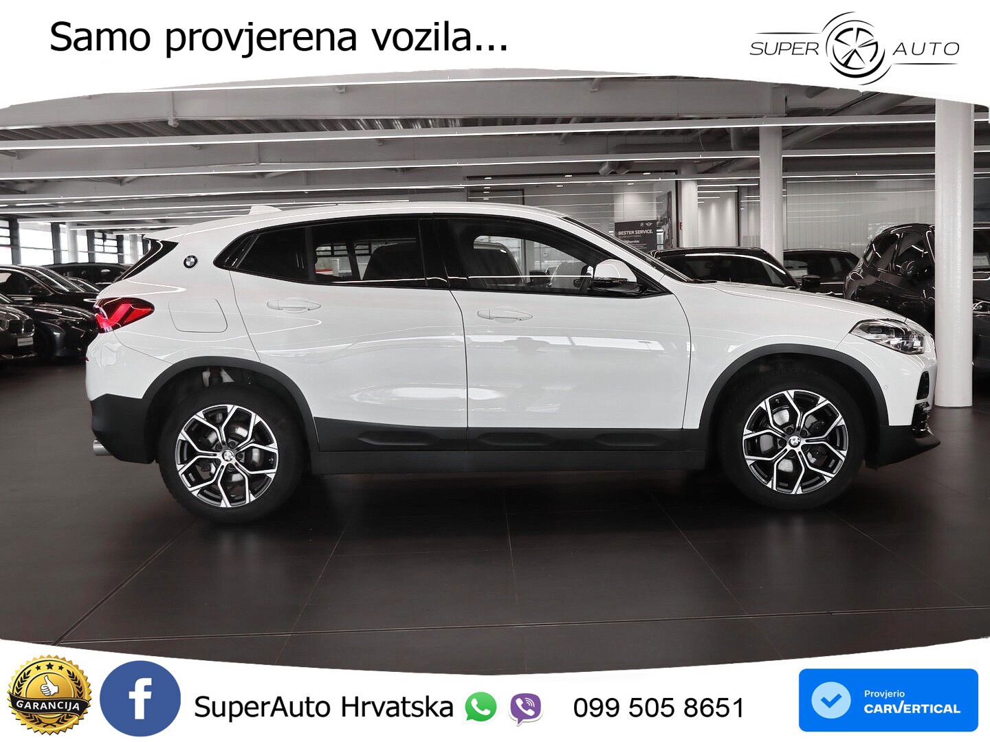 BMW X2 sDrive18d Steptronic Advantage