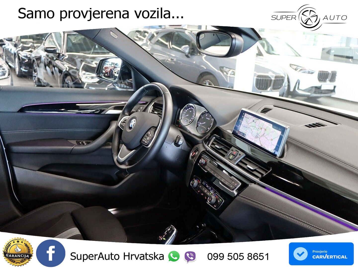 BMW X2 sDrive18d Steptronic Advantage