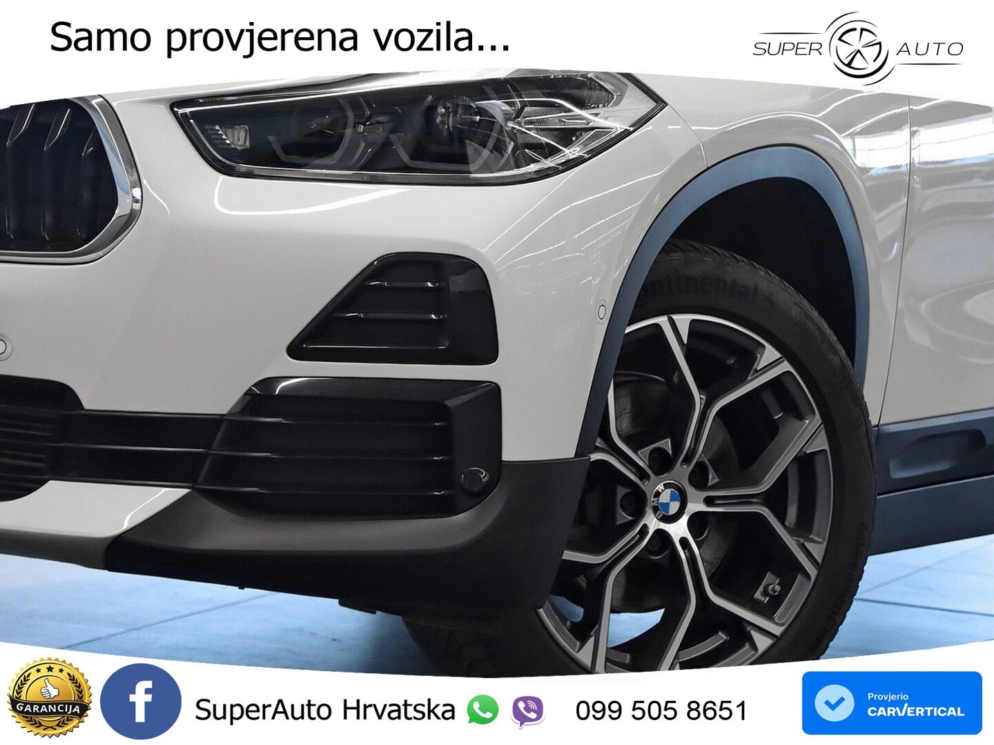 BMW X2 sDrive18d Steptronic Advantage