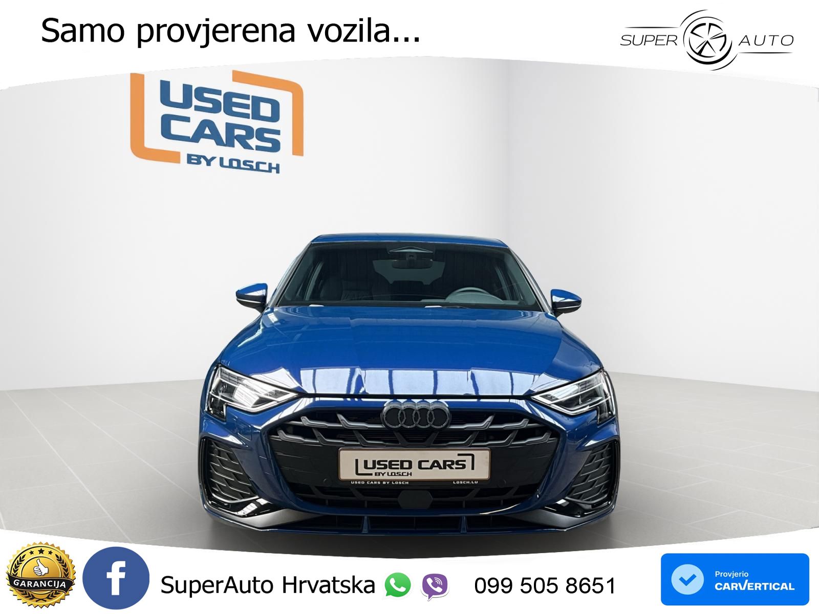 Audi A3 35 TFSI (150 KS) S tronic S line