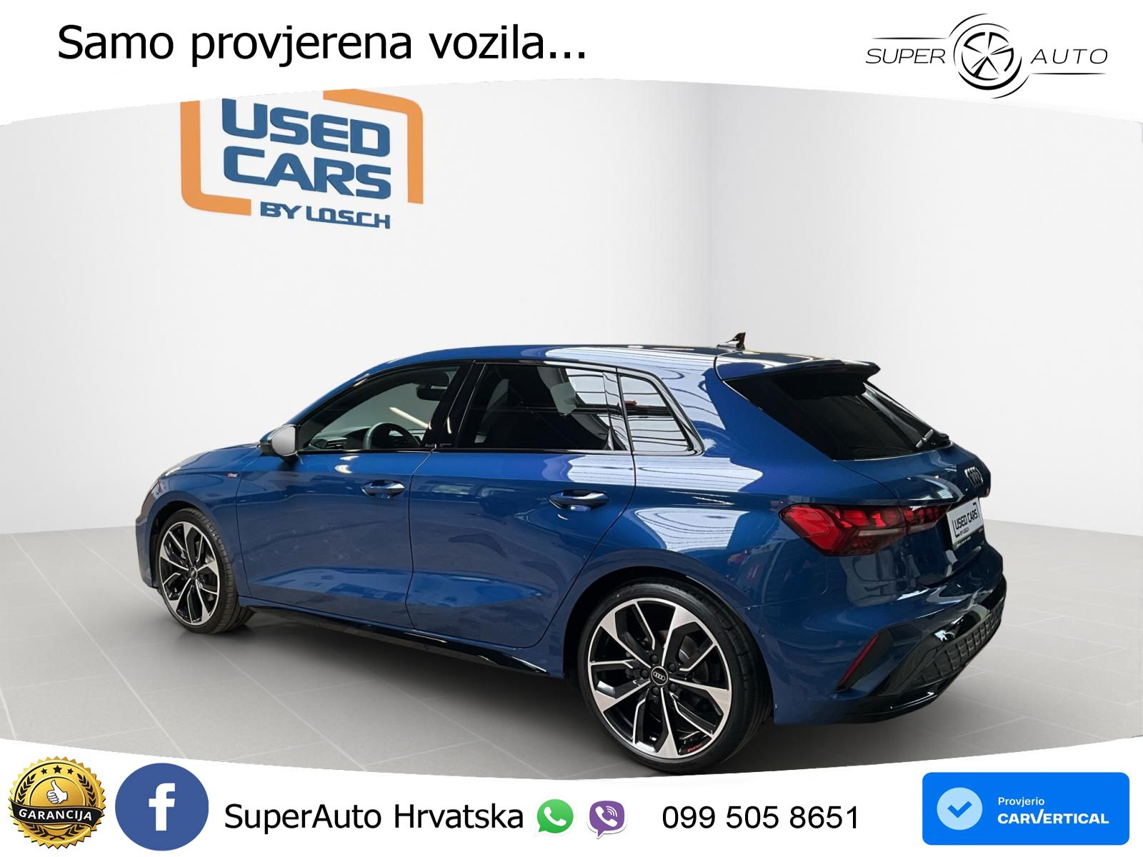 Audi A3 35 TFSI (150 KS) S tronic S line