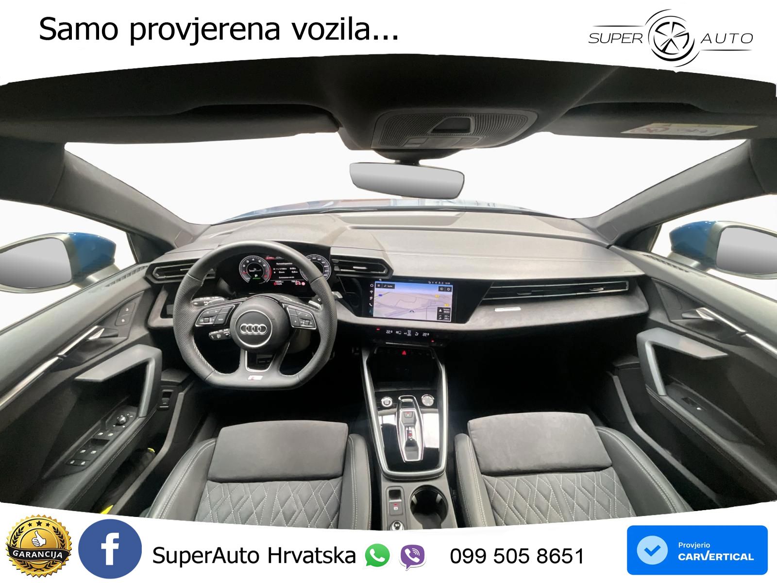 Audi A3 35 TFSI (150 KS) S tronic S line