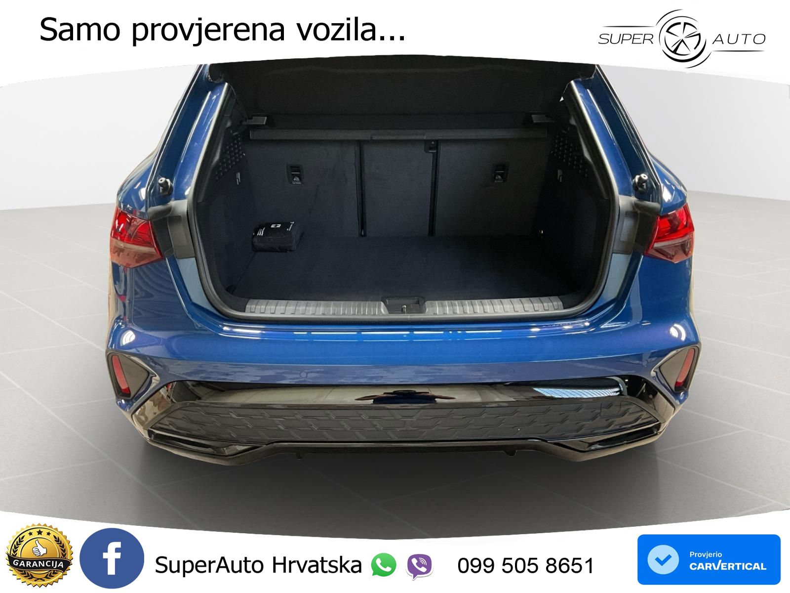 Audi A3 35 TFSI (150 KS) S tronic S line