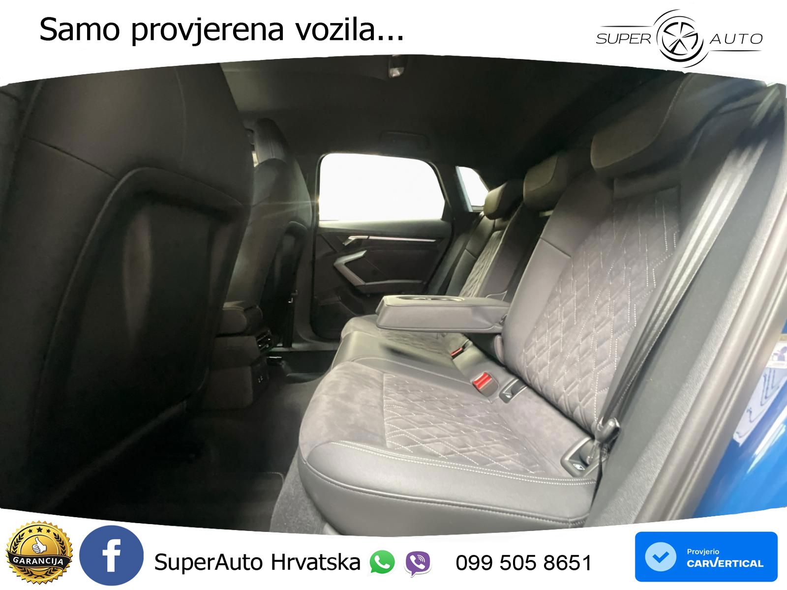 Audi A3 35 TFSI (150 KS) S tronic S line