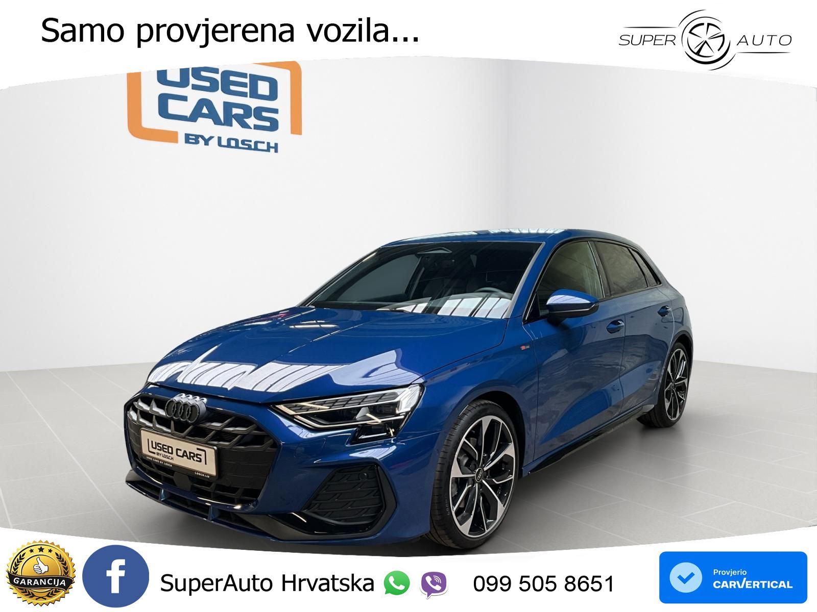Audi A3 35 TFSI (150 KS) S tronic S line