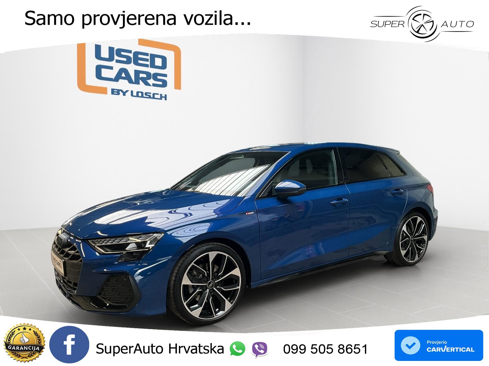 Audi A3 35 TFSI (150 KS) S tronic S line