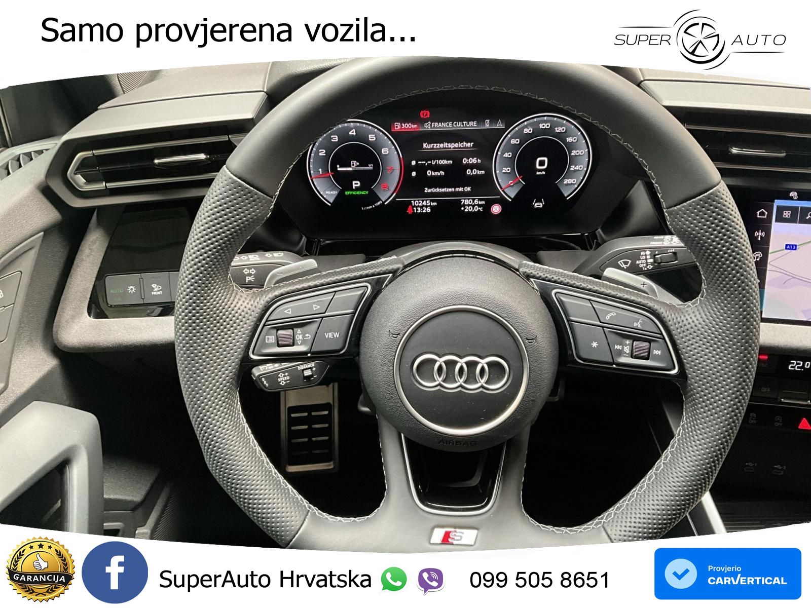 Audi A3 35 TFSI (150 KS) S tronic S line