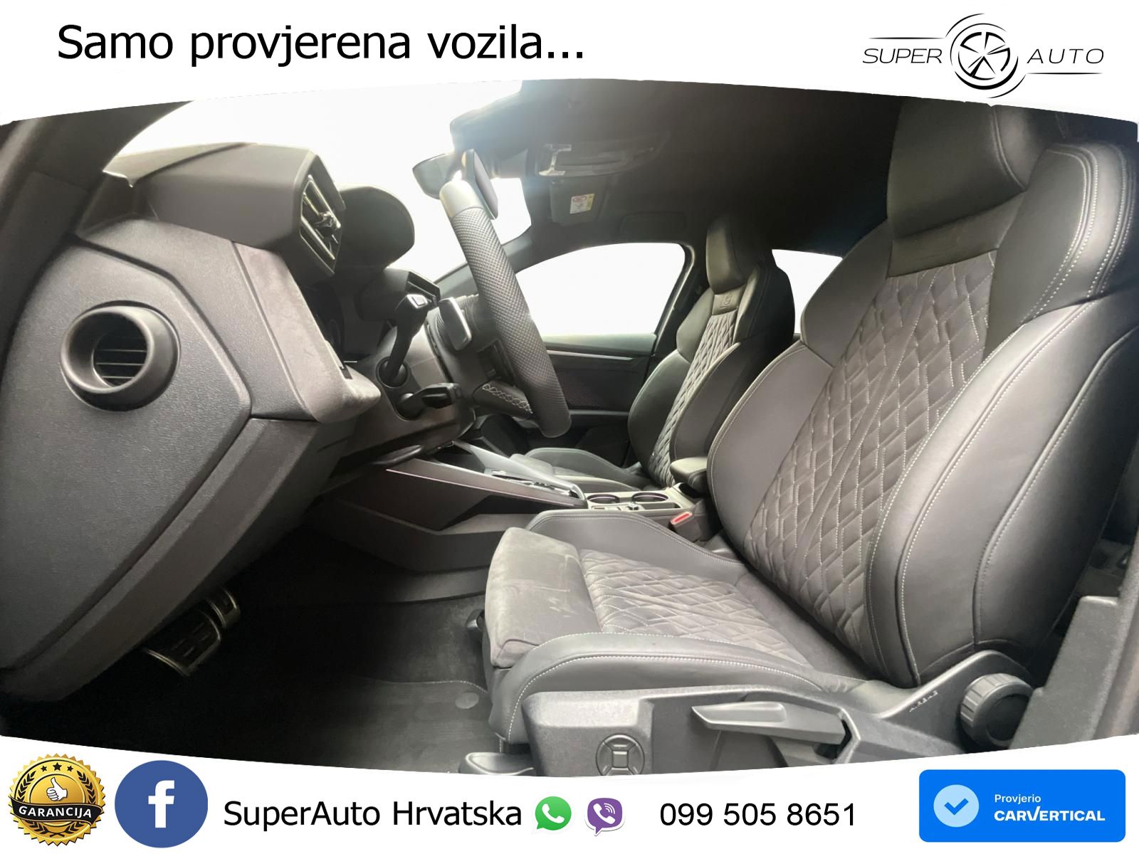 Audi A3 35 TFSI (150 KS) S tronic S line