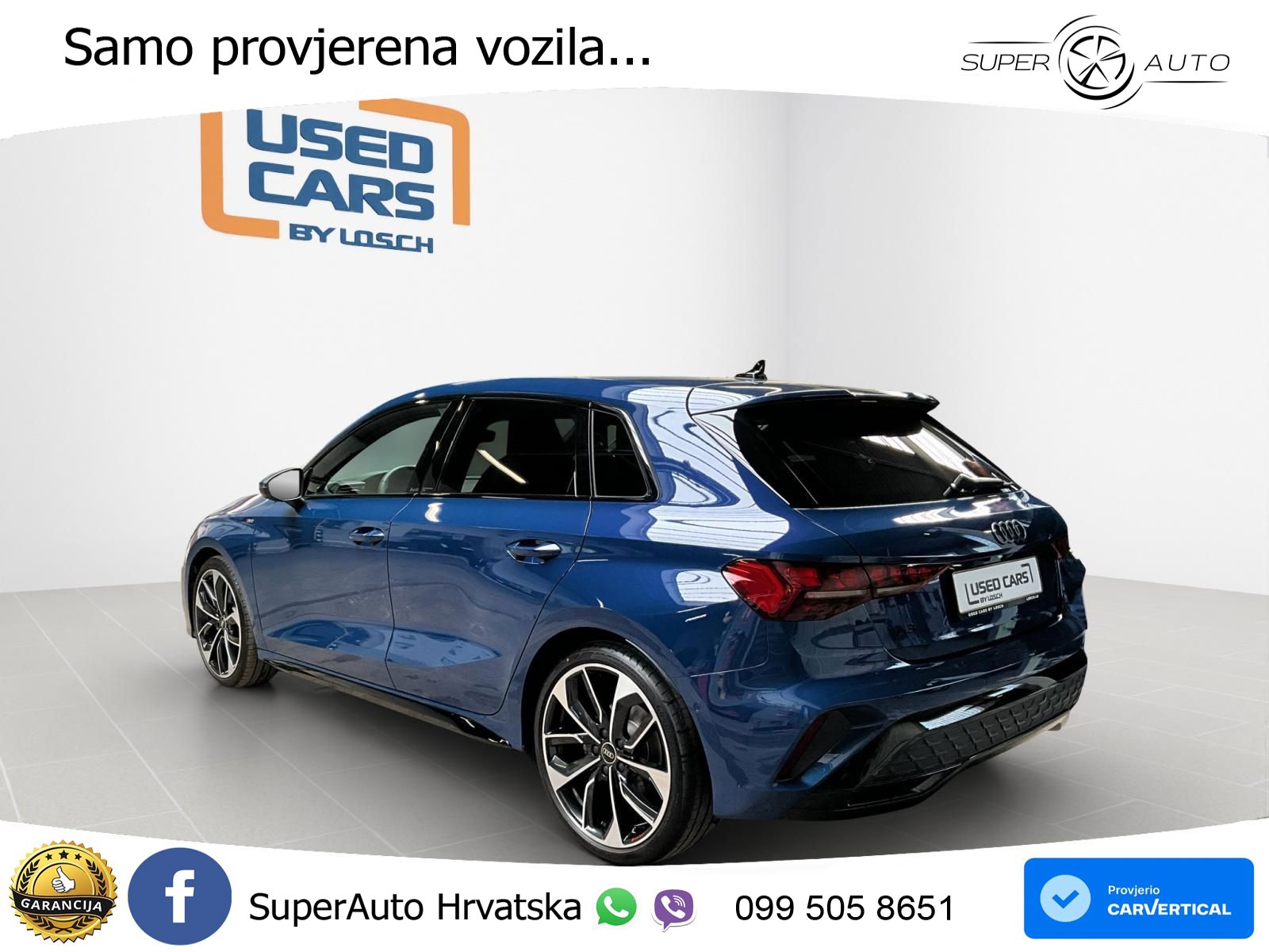 Audi A3 35 TFSI (150 KS) S tronic S line