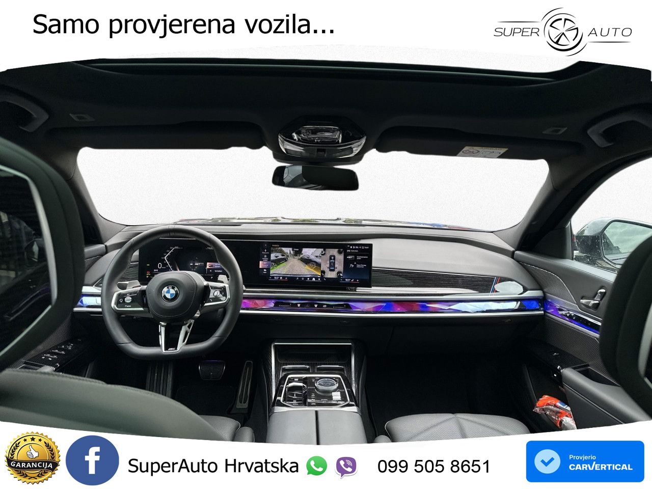 BMW 740d (299 KS) xDrive Steptronic M Sport