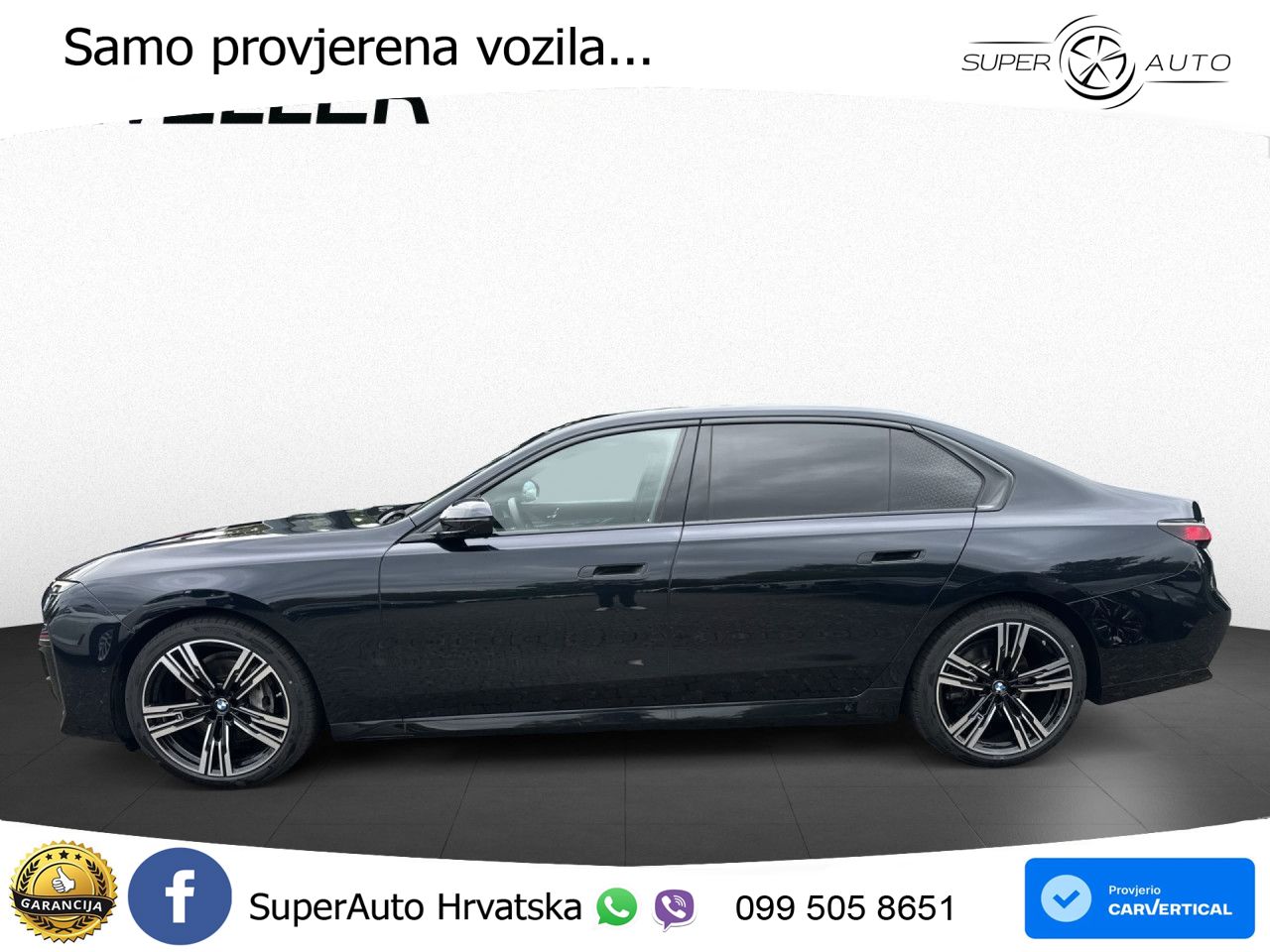 BMW 740d (299 KS) xDrive Steptronic M Sport