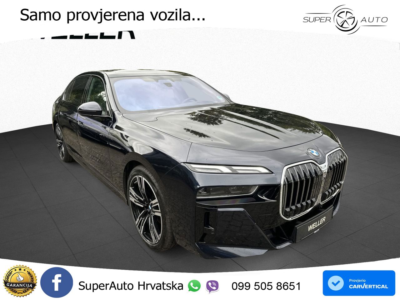 BMW 740d (299 KS) xDrive Steptronic M Sport