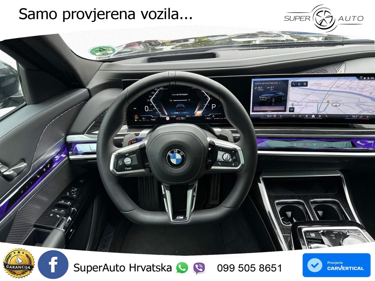 BMW 740d (299 KS) xDrive Steptronic M Sport