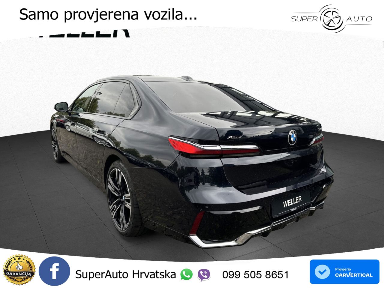 BMW 740d (299 KS) xDrive Steptronic M Sport
