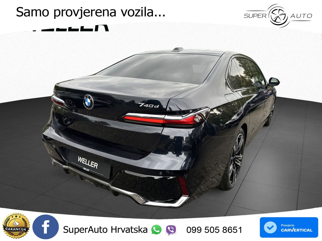 BMW 740d (299 KS) xDrive Steptronic M Sport