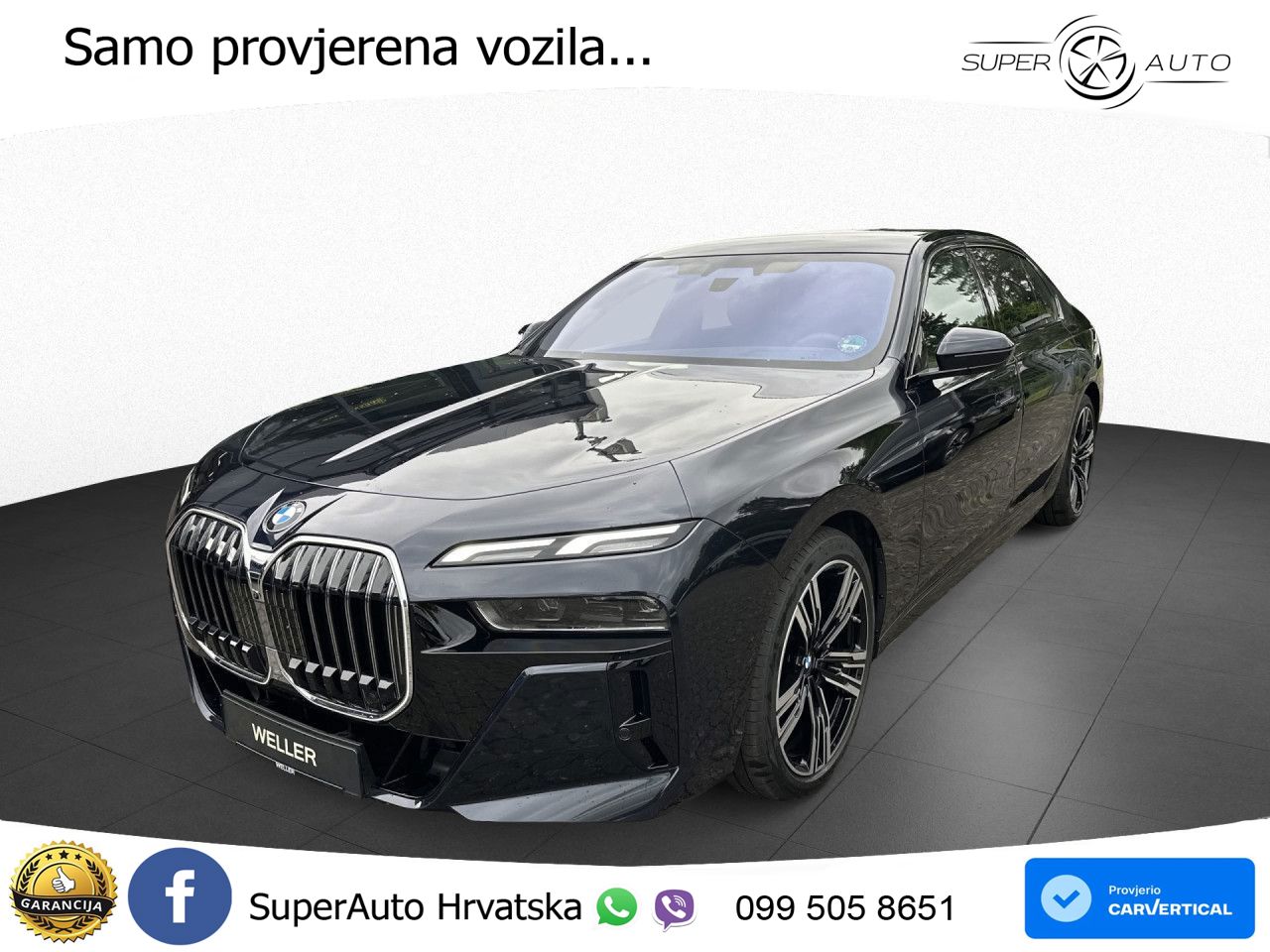 BMW 740d (299 KS) xDrive Steptronic M Sport
