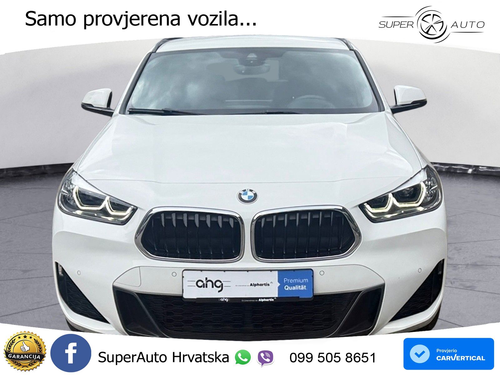 BMW X2 xDrive20i Steptronic M Sport