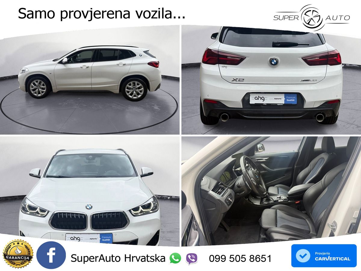 BMW X2 xDrive20i Steptronic M Sport