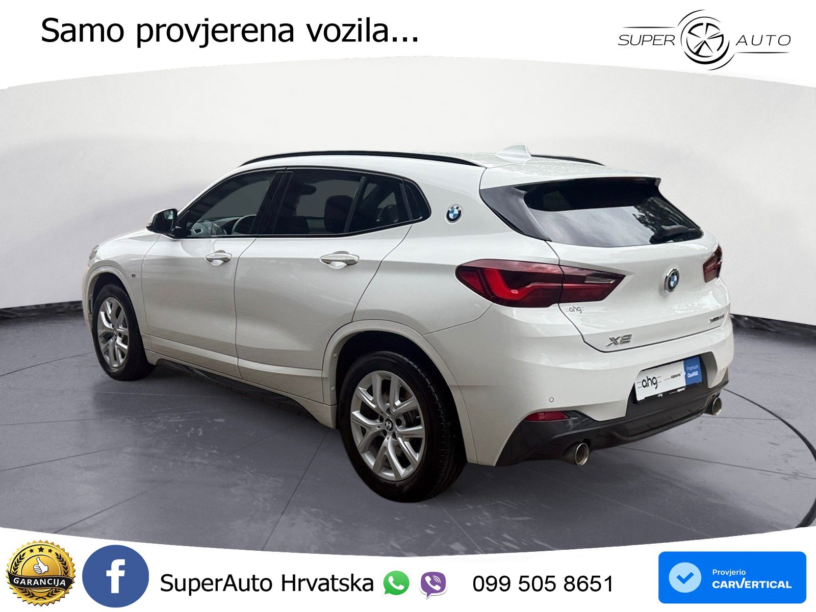 BMW X2 xDrive20i Steptronic M Sport