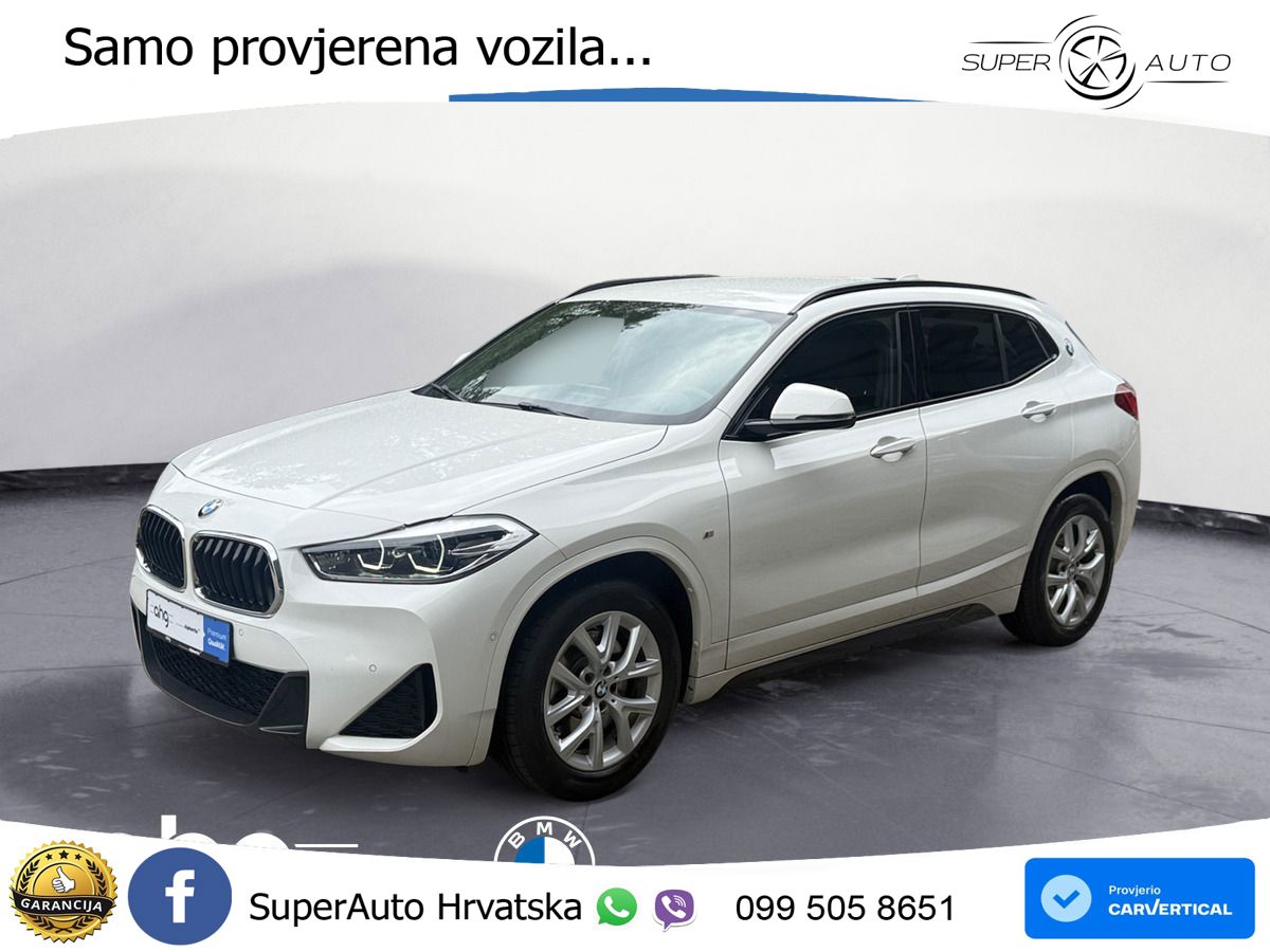 BMW X2 xDrive20i Steptronic M Sport