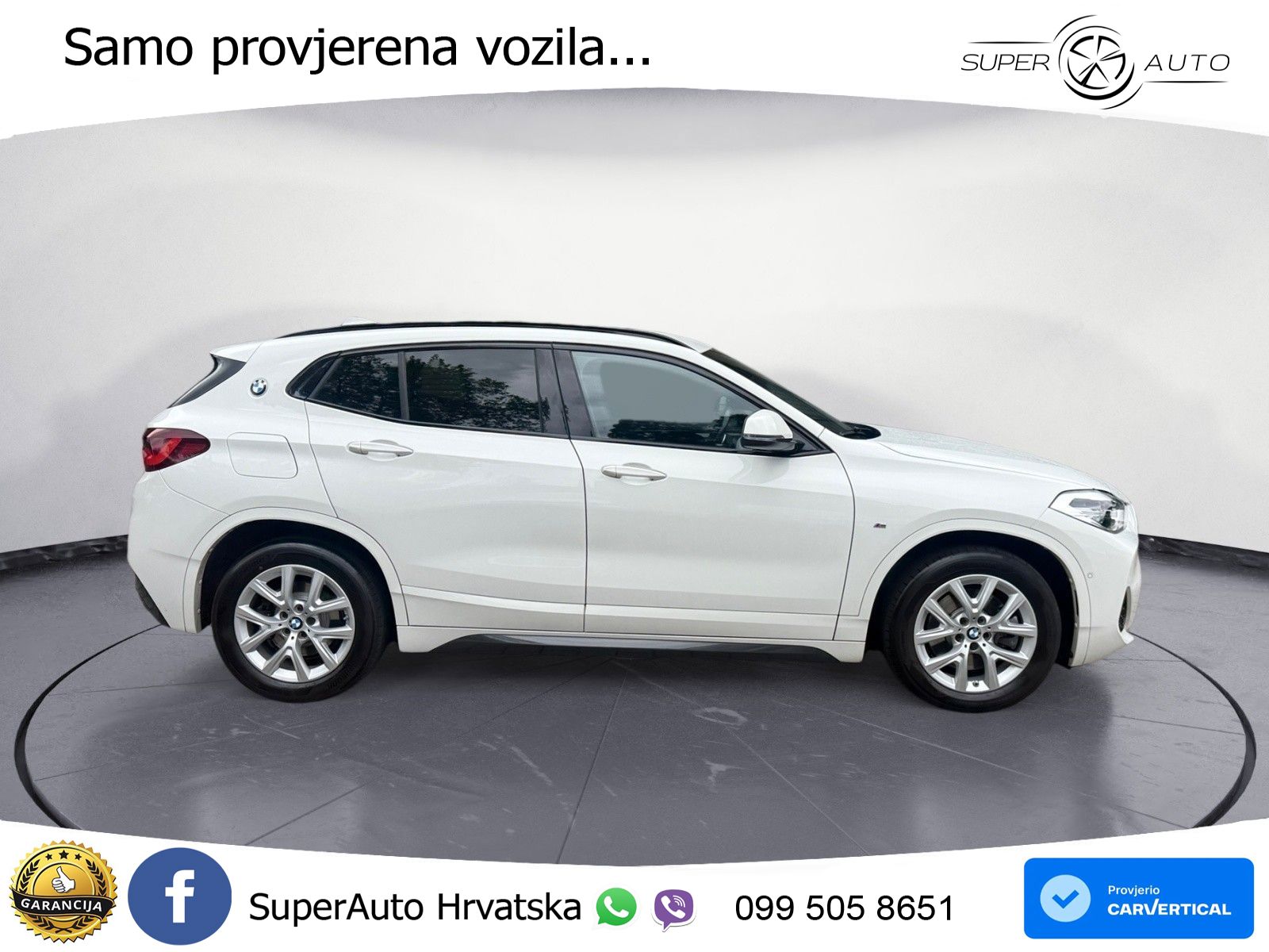BMW X2 xDrive20i Steptronic M Sport