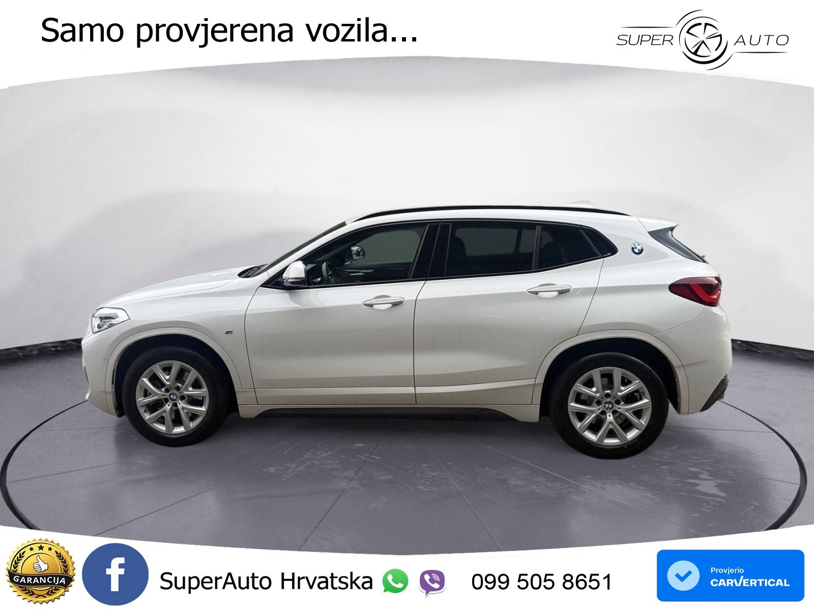 BMW X2 xDrive20i Steptronic M Sport