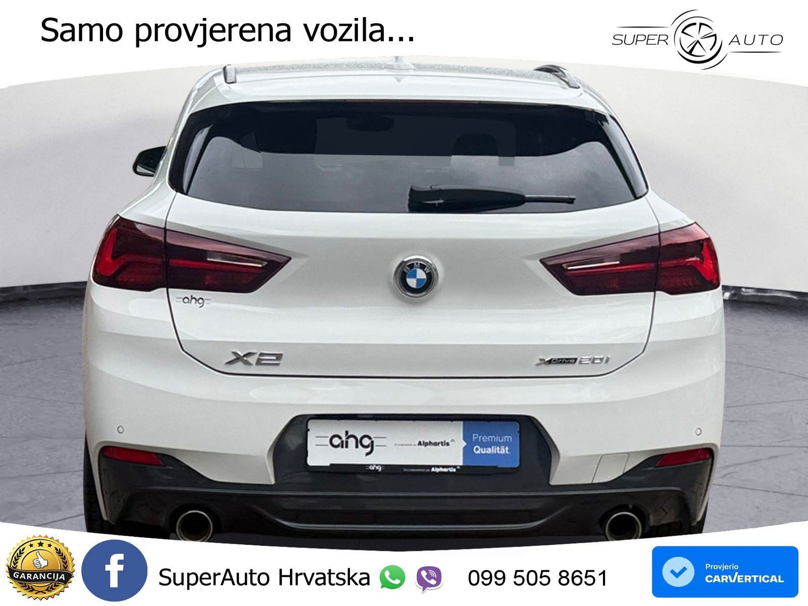 BMW X2 xDrive20i Steptronic M Sport