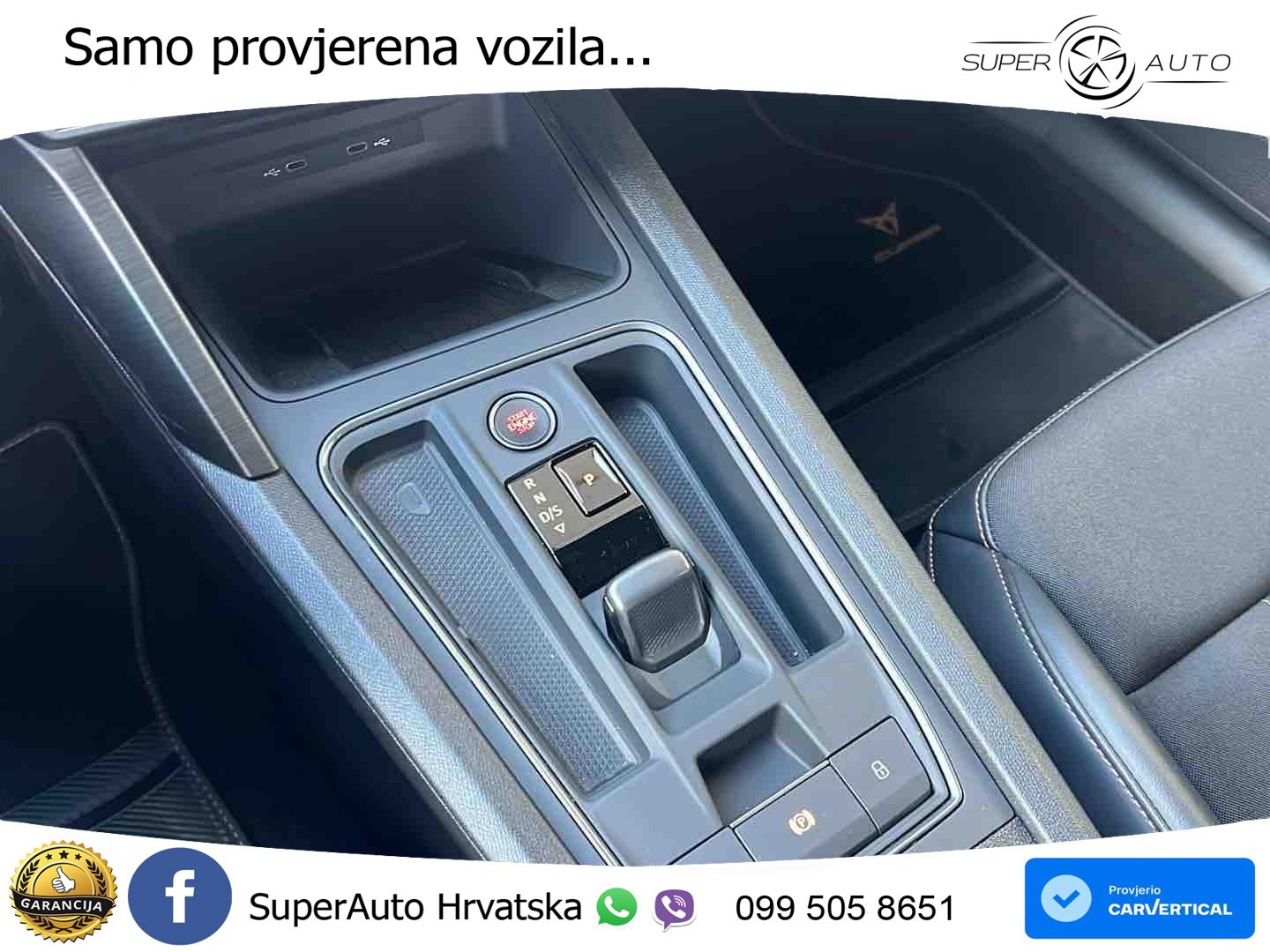 Cupra Formentor 1.4 TSI (245 KS) e-Hybrid DSG VZ MATRIX+GR SJED+KAM
